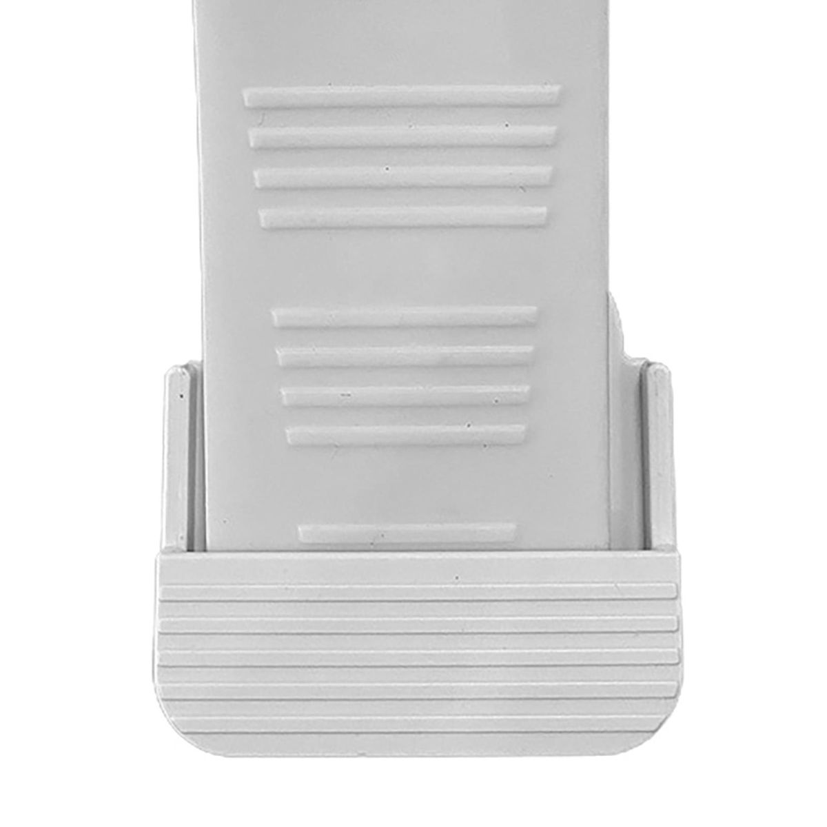 1 Set Door Security Wedge Door Security Wedge Holder Floor Protector Set White