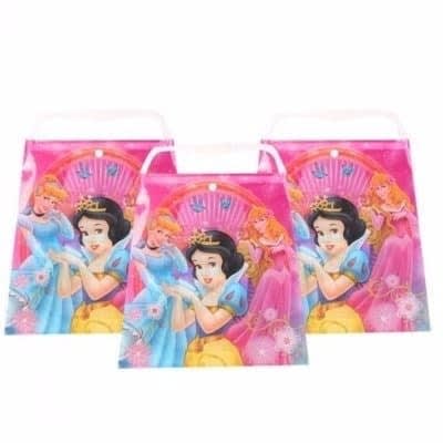 Disney Princess Party Loot Bags - Pack Of 6