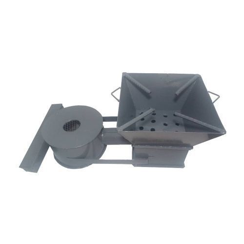 Ghana Charcoal Stove With Electric / Battery Cooking Fan