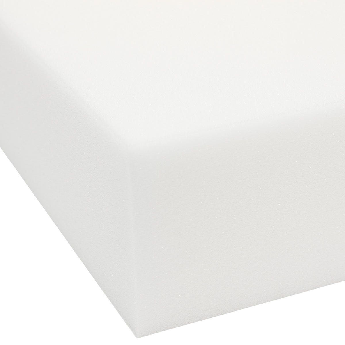 75x50cm Foam Cushion Sheet Thickness 2.5/5/7.5cm Seat