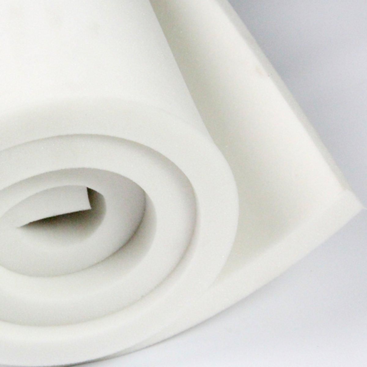 75x50cm Foam Cushion Sheet Thickness 2.5/5/7.5cm Seat