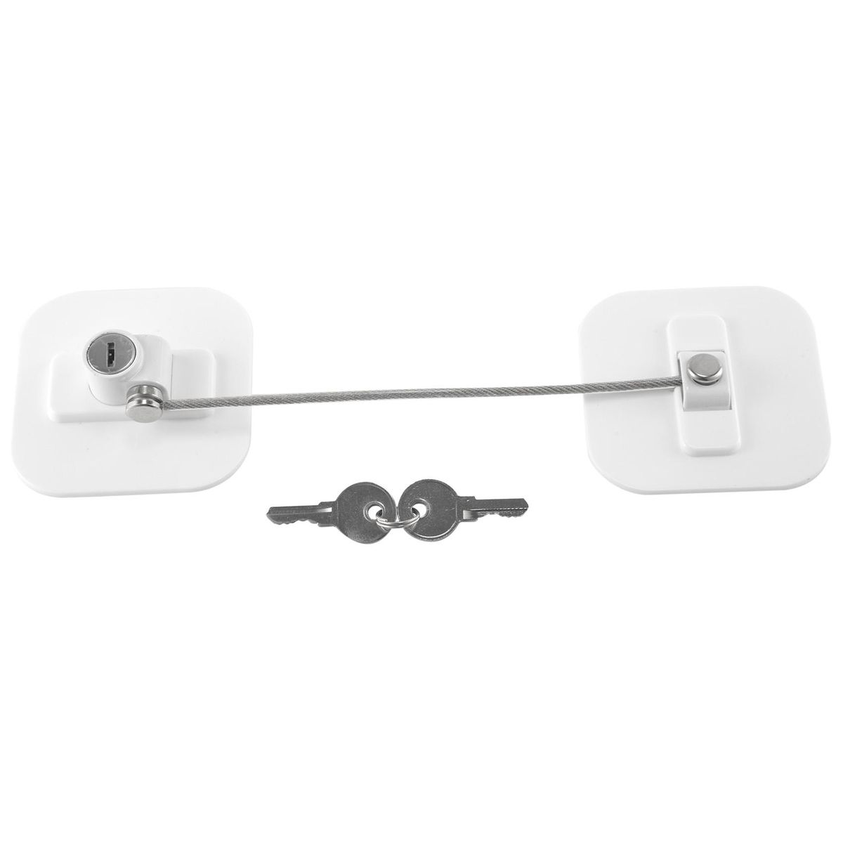 Fridge Lock,Refrigerator Locks,Freezer Lock with Key for