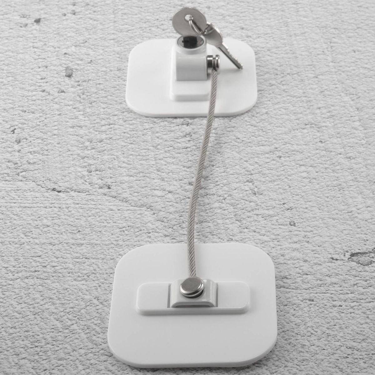 Fridge Lock,Refrigerator Locks,Freezer Lock with Key for
