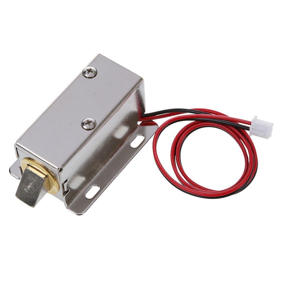 0837L DC 12V 8W Open Frame Type Solenoid for Electric Door