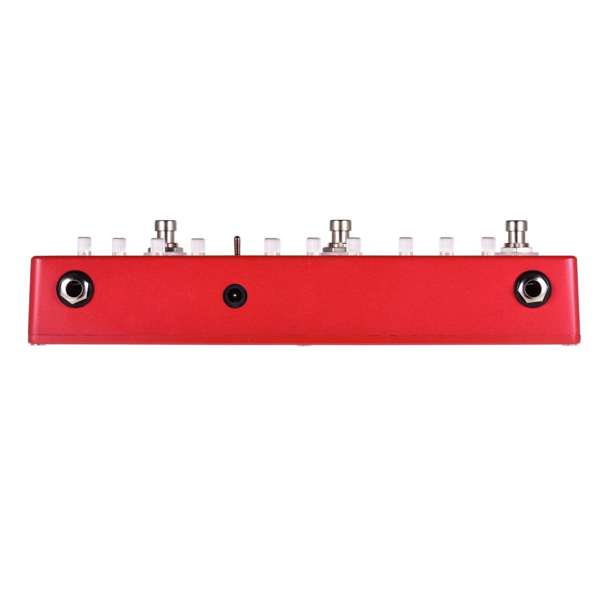 MOSKYAudio DC5 6-in-1 Guitar Multi-Effects Pedal Delay + Chorus + Distortion + Overdrive + Booster + Buffer Full Metal Shell with True Bypass