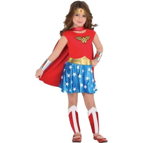 Super Hero - Wonder Woman Dress Up Character Costume