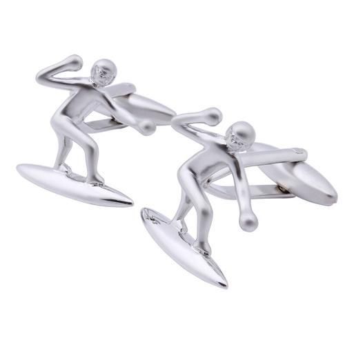 Classic Pure Metal Funny Cufflinks For Men High Quality French Shirt Cufflinks