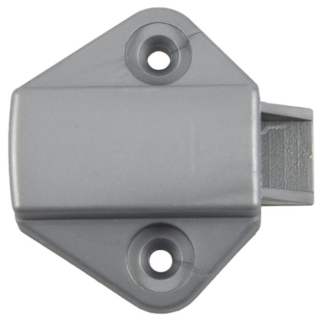 Half-Moon Push Latch Knob Drawer Cupboard Door Catch Boat