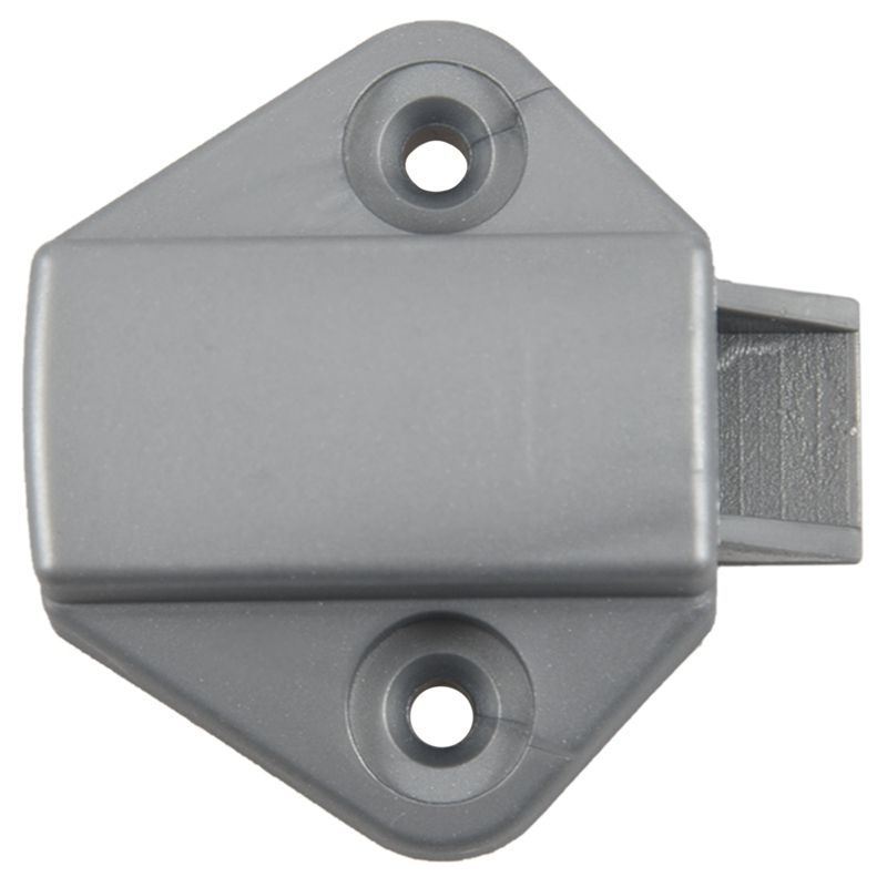 Half-Moon Push Latch Knob Drawer Cupboard Door Catch Boat