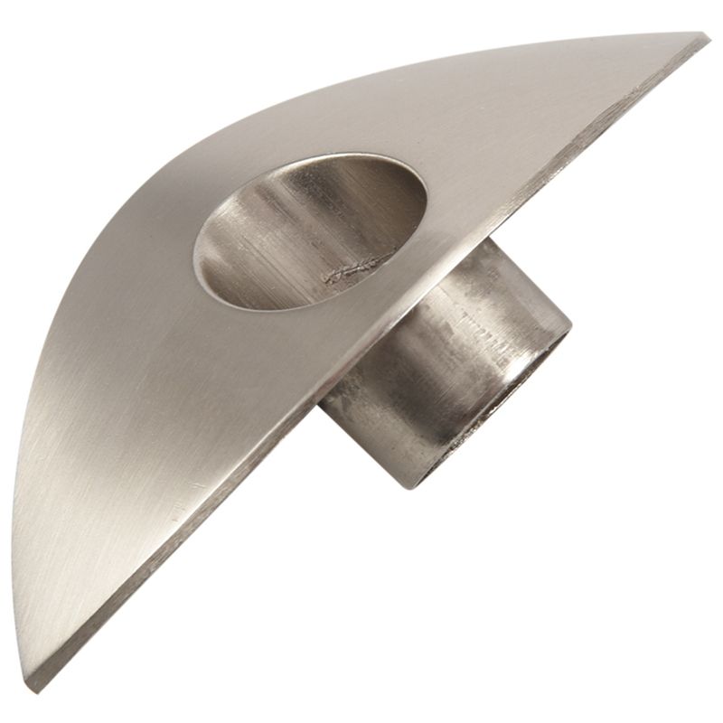Half-Moon Push Latch Knob Drawer Cupboard Door Catch Boat