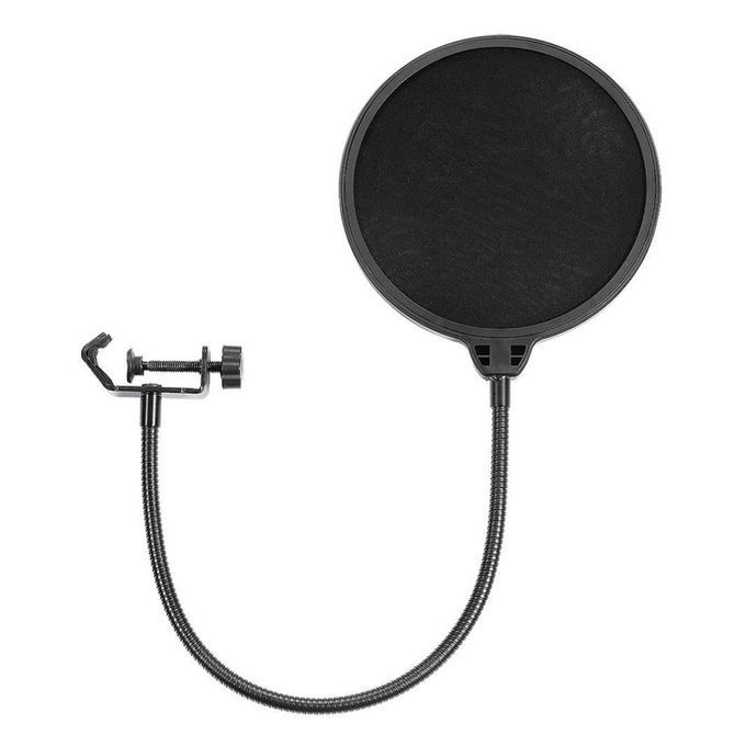 MT Anti-spray Pop Filter For Yeti Microphone Pro Audio Parts Accessory 1pc-black