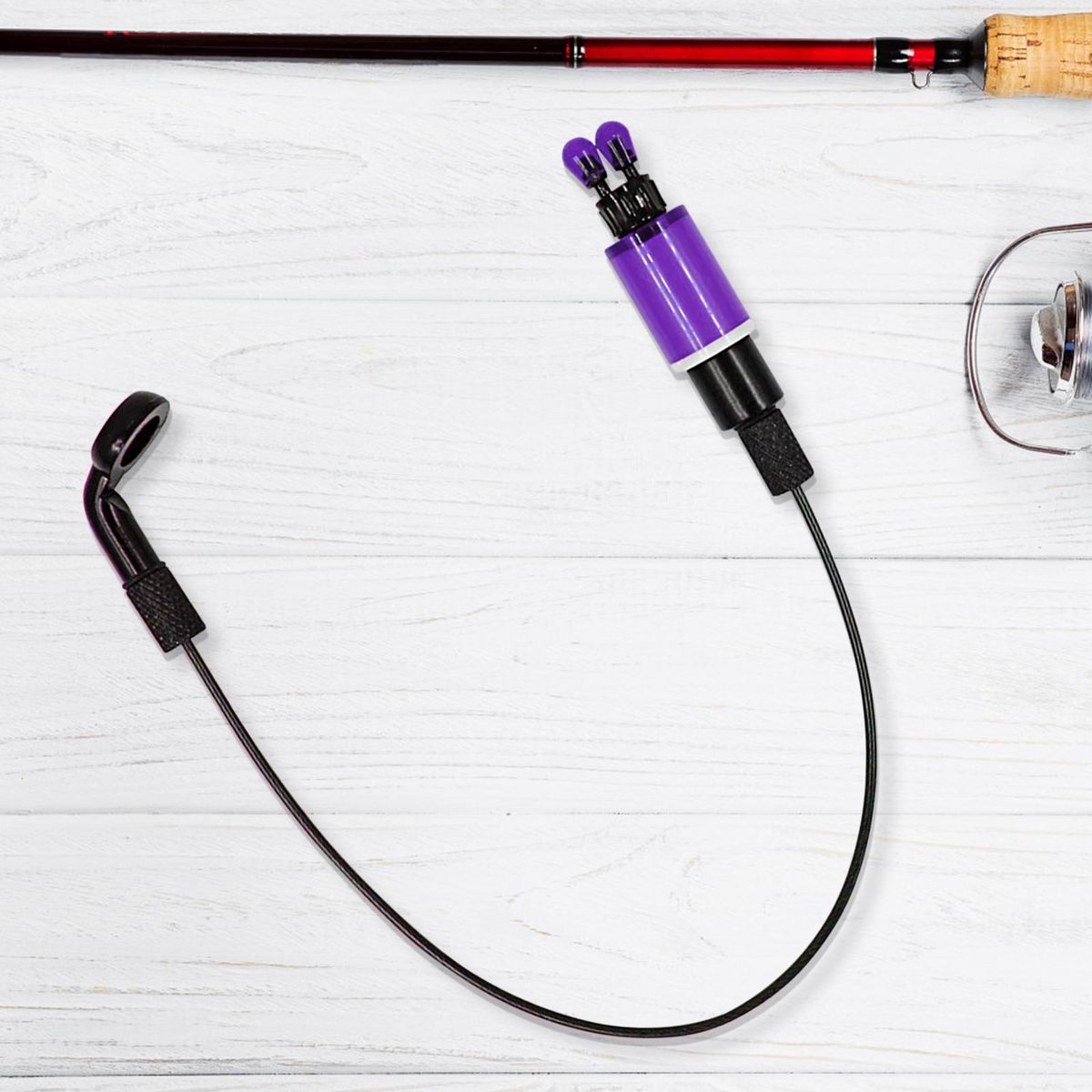 Fishing Alarm Swinger Long Lasting Carp Fishing Alarm Purple