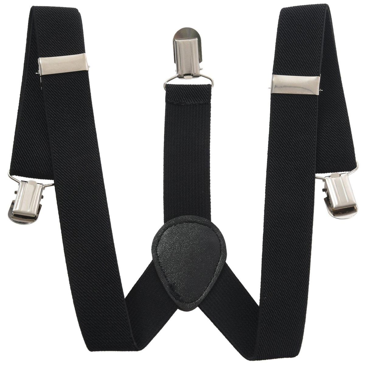 Kids Children's Elastic Clip-on Trousers Braces Y-back Suspenders Adjustable