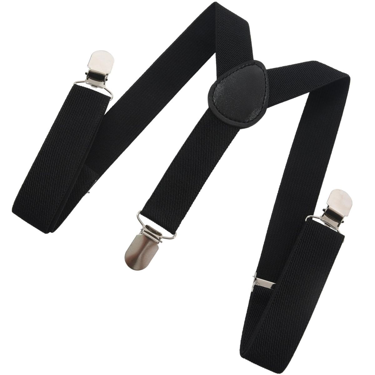 Kids Children's Elastic Clip-on Trousers Braces Y-back Suspenders Adjustable