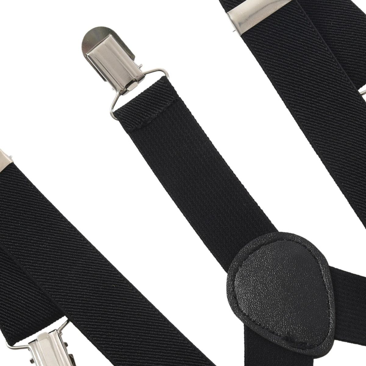 Kids Children's Elastic Clip-on Trousers Braces Y-back Suspenders Adjustable