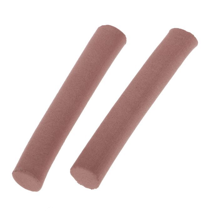 12PCS Carp  Foam Stick Cylinder Float Making Fly Tying Brown