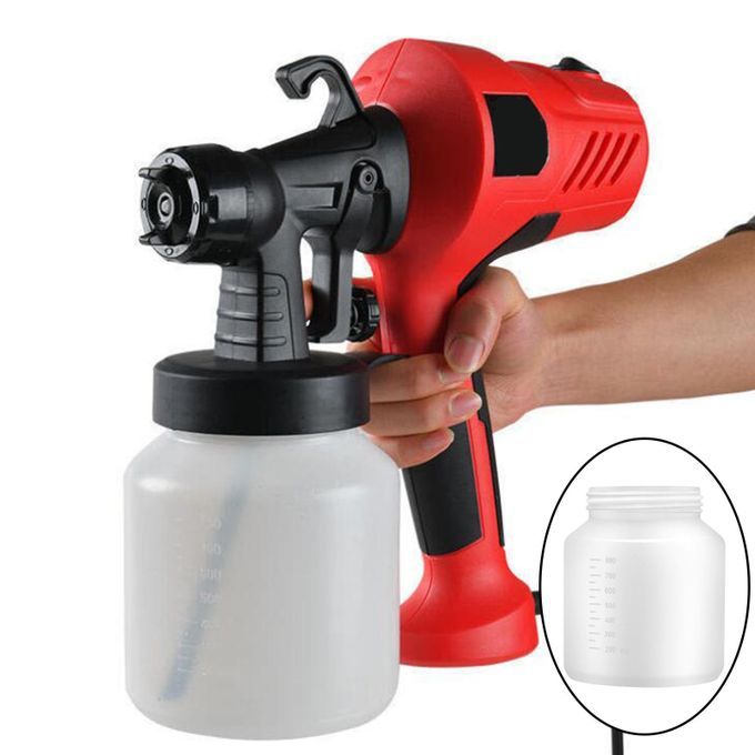 Electric   Container 800ml  Sprayer Painting Pot Plastic