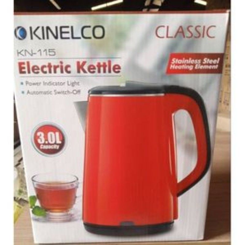 3Litres Electric Kettle Jug