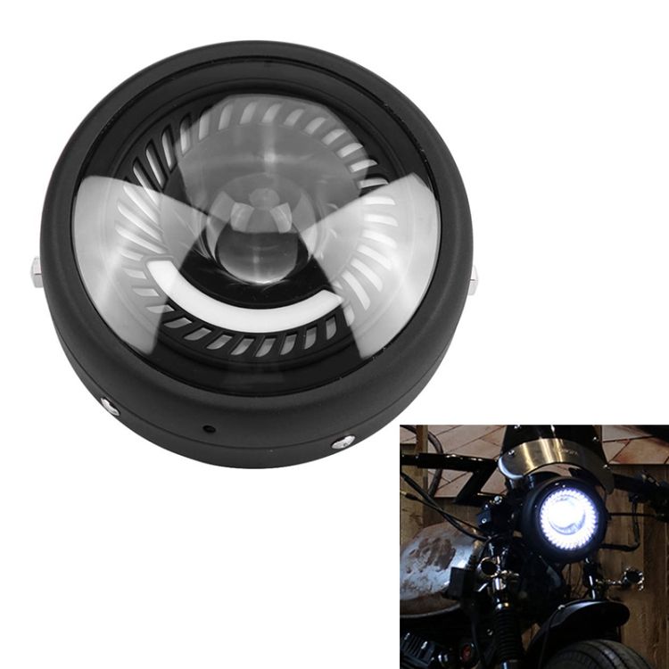 Motorcycle Headlight Retro Lamp LED Light