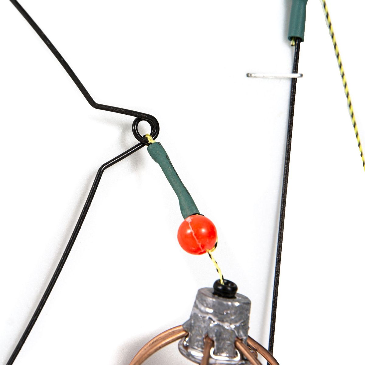 Copper Fishing Bait Cage 15g/20g/25g/30g Fish Bait Lure Trap