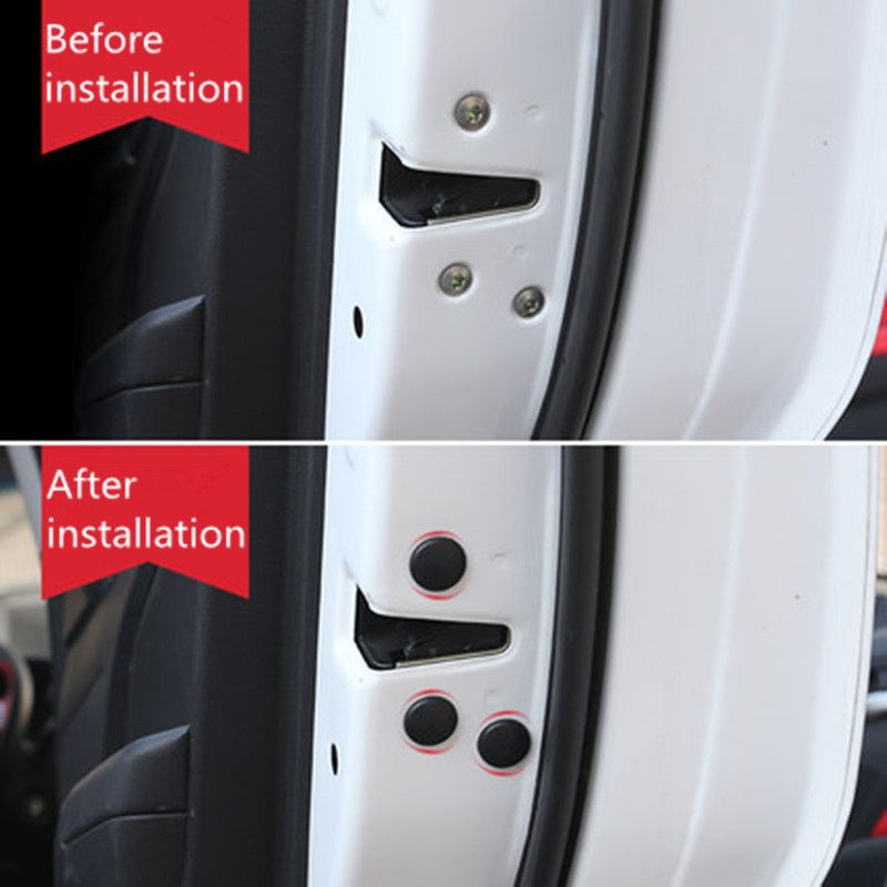 Car Door Screws Covers Sticker For Kia K2 K3 K4 K5 Sorento
