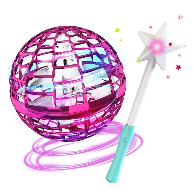 Flynova Pro Flying Ball Boomerang Spinner Dynamic RGB