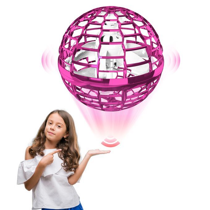 Flynova Pro Flying Ball Boomerang Spinner Dynamic RGB