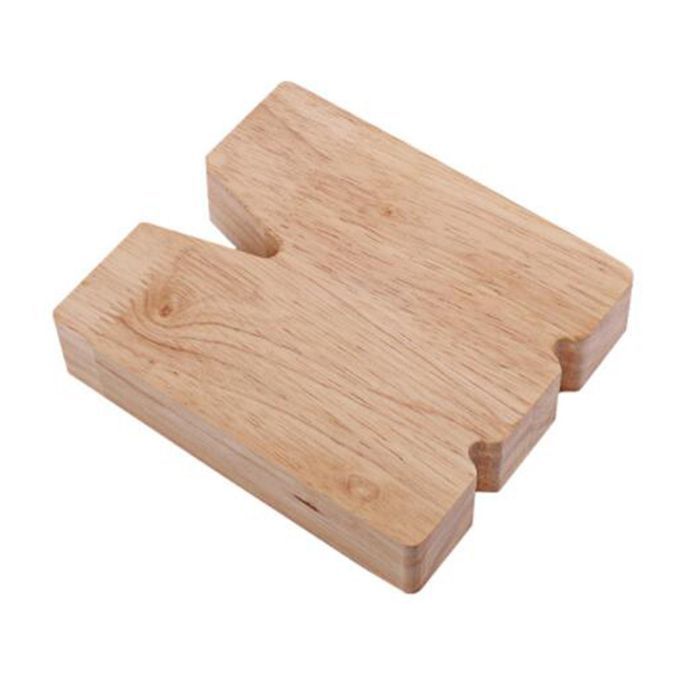2PCS Wooden Letter Shape Piggy Banks Coins Saving Boxes Cash Home
