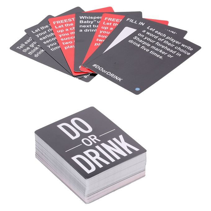 Do Or Drink Expansion Pack #1 Game Cards Win Or Blackout