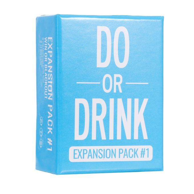 Do Or Drink Expansion Pack #1 Game Cards Win Or Blackout