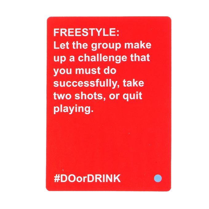 Do Or Drink Expansion Pack #1 Game Cards Win Or Blackout