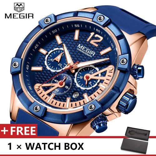 Watch Fashion Sports Men Watches Male MGE2083G