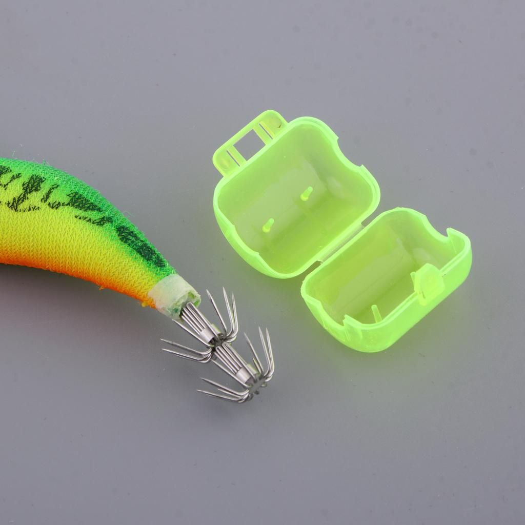 Squid Jigs Size 3.0# Saltwater   Shrimp Big 3D Color A