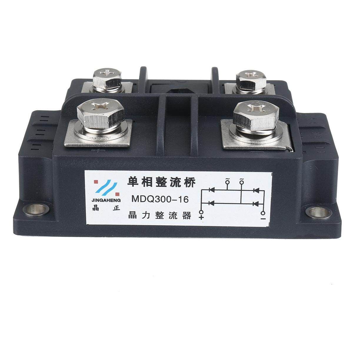 New Silicon 300A Amp Single-Phase Diode Bridge Rectifier 1600V #MDQ300A