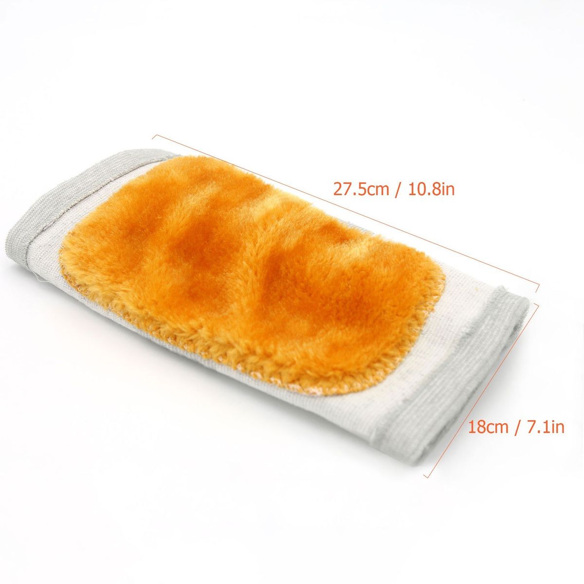 Men Women Winter Knee Pads Fleece Thick Warm Stretchy