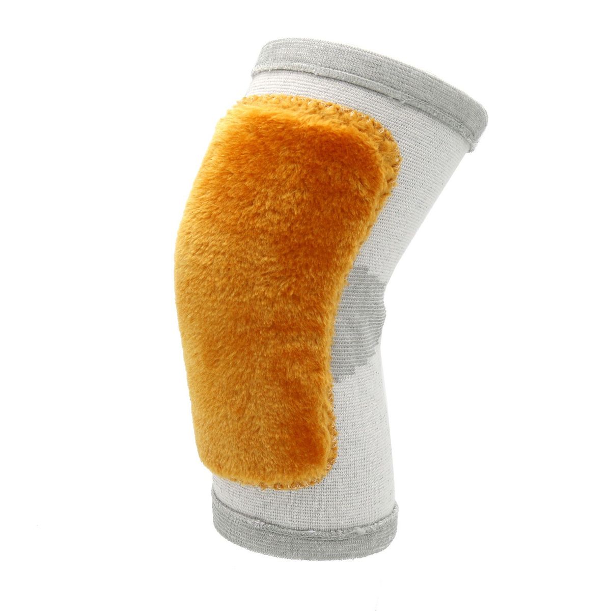 Men Women Winter Knee Pads Fleece Thick Warm Stretchy