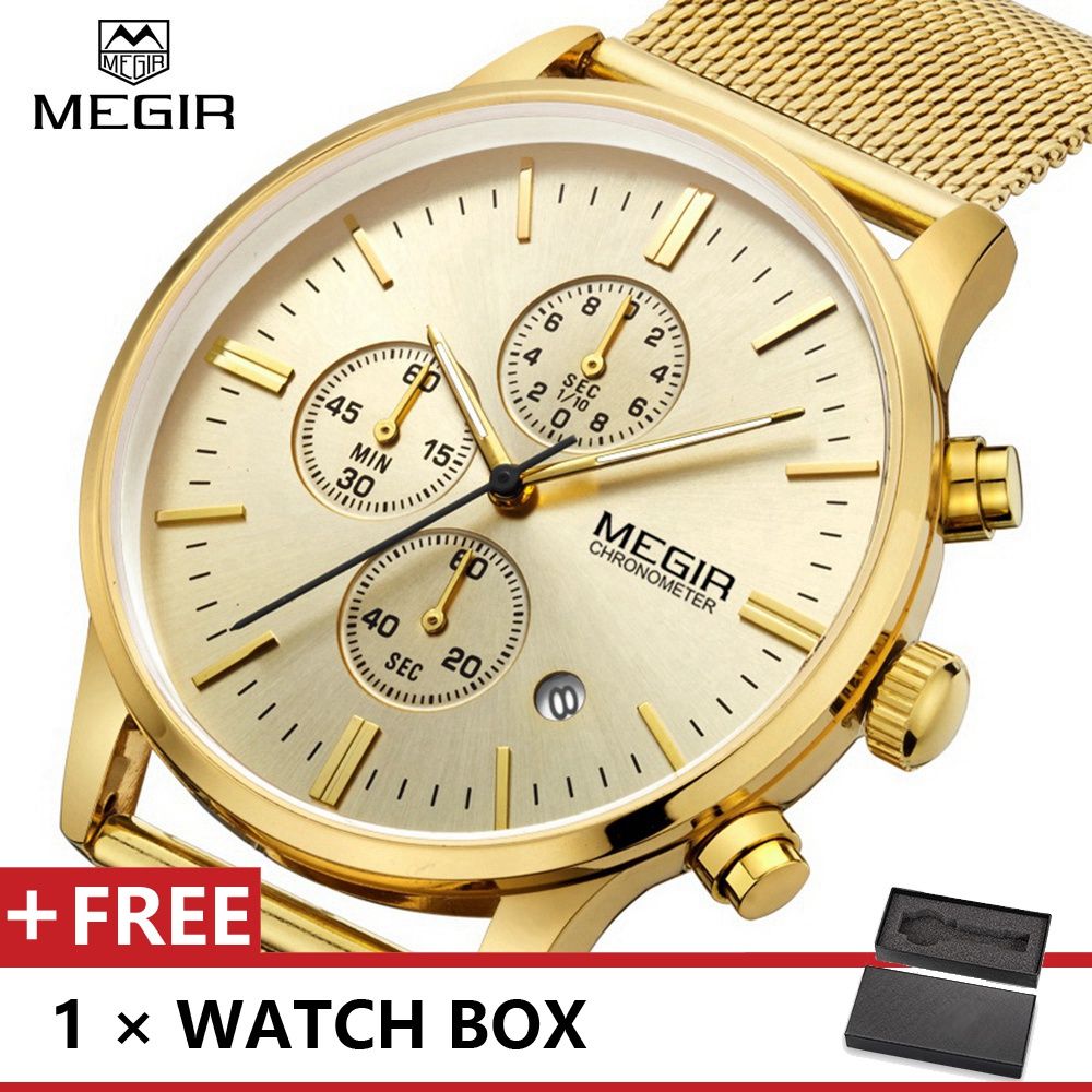Watch Fashion Men Sport Watches Male MGE2011G.03