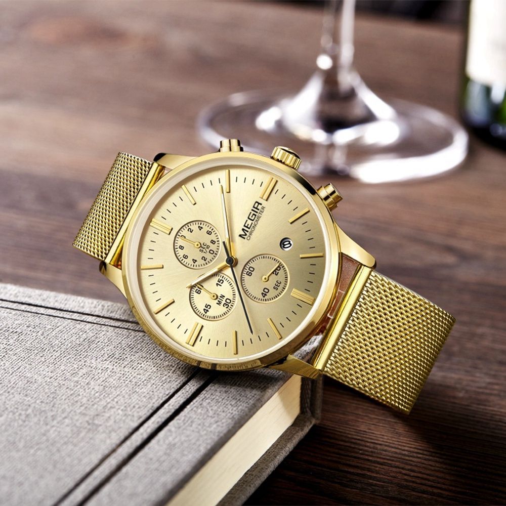 Watch Fashion Men Sport Watches Male MGE2011G.03