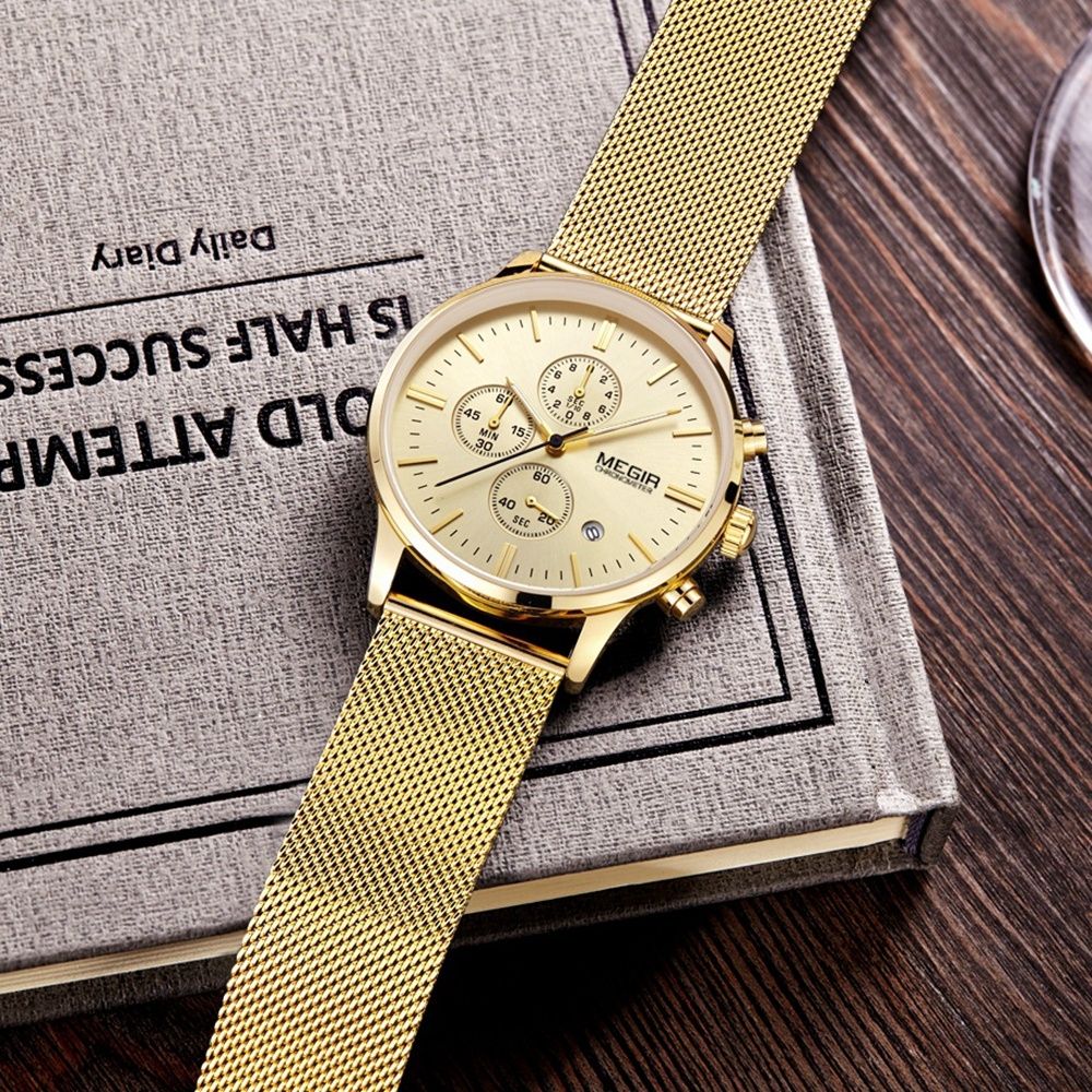 Watch Fashion Men Sport Watches Male MGE2011G.03
