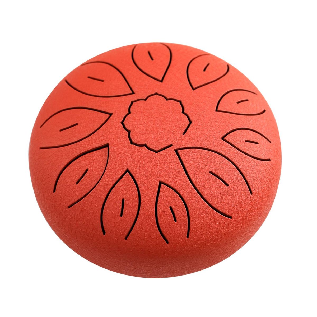 6-Inch Steel Tongue Drum 11 Notes Handpan Drum C Key with Drum Mallet Finger Picks Percussion Musical Instruments for Meditation Yoga