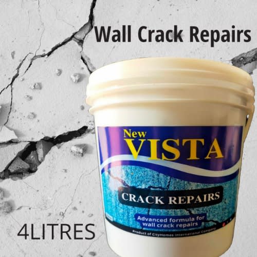 Wall Crack Repairs - 4L