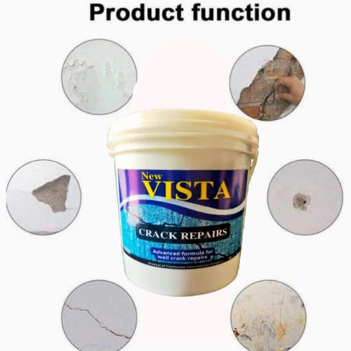Wall Crack Repairs - 4L