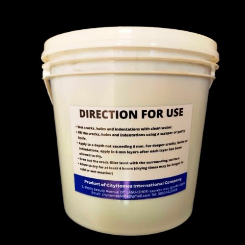 Wall Crack Repairs - 4L