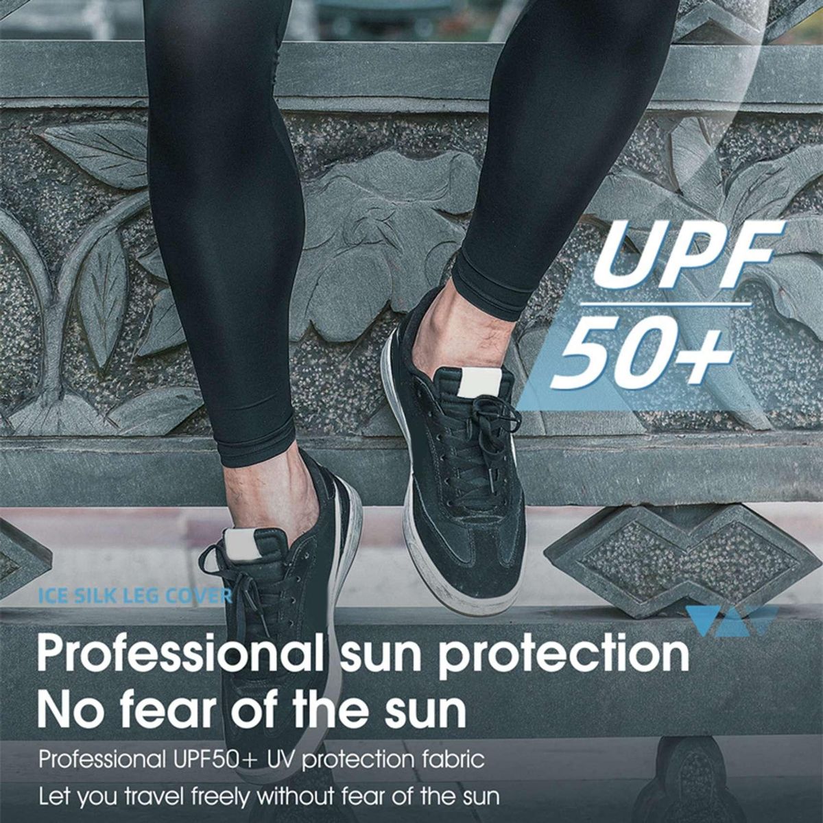 WEST BIKING Running Sun Protection Leg Sleeve