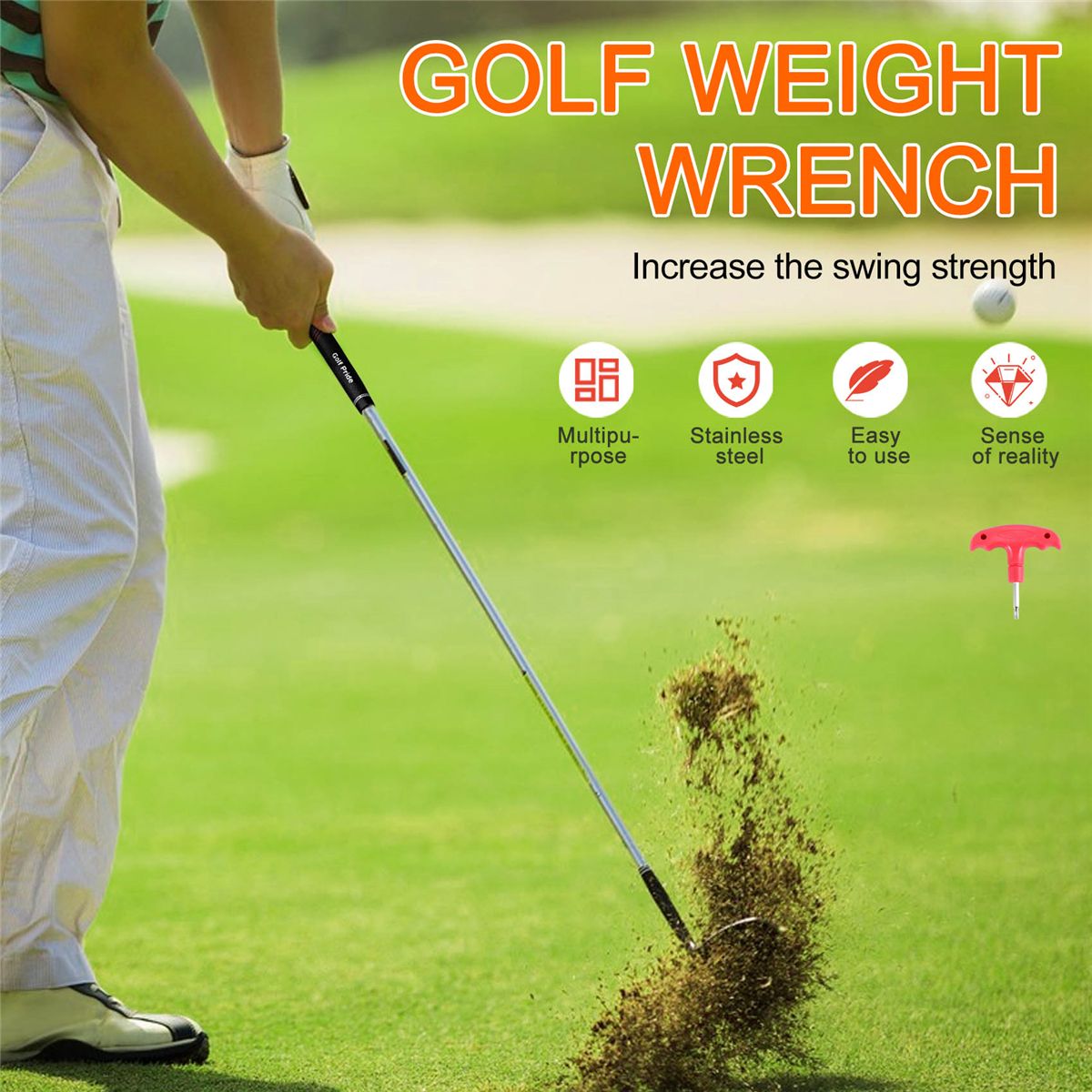 Golf Head Weight with Wrench Kit for Taylormade Stealth/Stea