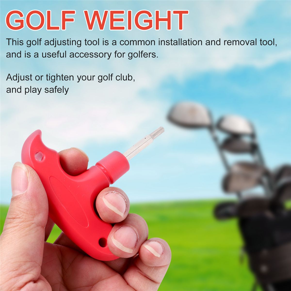 Golf Head Weight with Wrench Kit for Taylormade Stealth/Stea