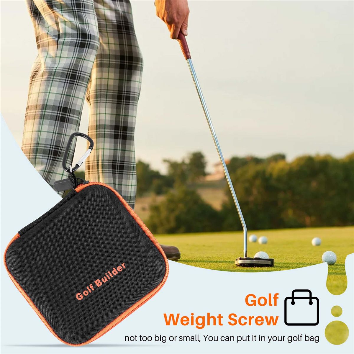 Golf Head Weight with Wrench Kit for Taylormade Stealth/Stea