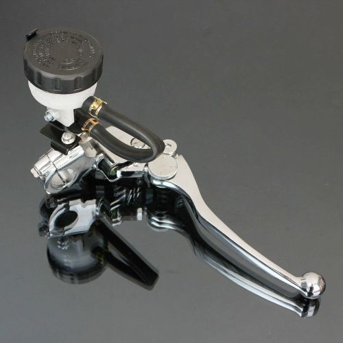 Universal Motorcycle Chrome 7/8" 22mm Right Brake Mast Right