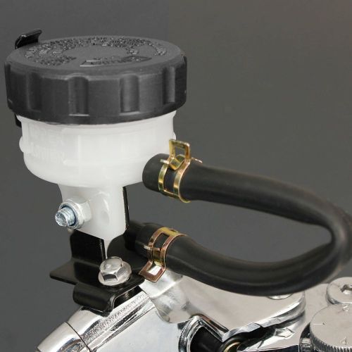 Universal Motorcycle Chrome 7/8" 22mm Right Brake Mast Right