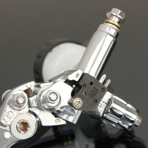 Universal Motorcycle Chrome 7/8" 22mm Right Brake Mast Right